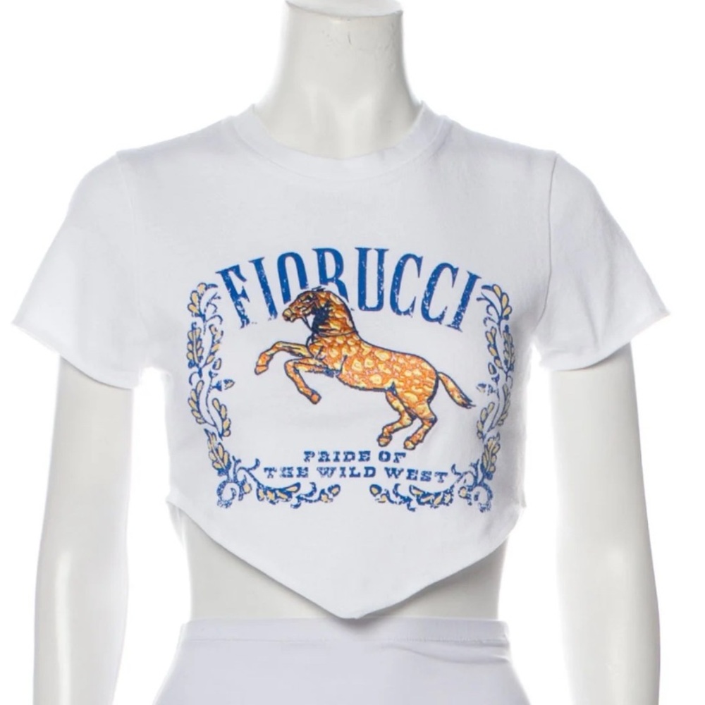 Fiorucci Pride Of The Wild West Top
